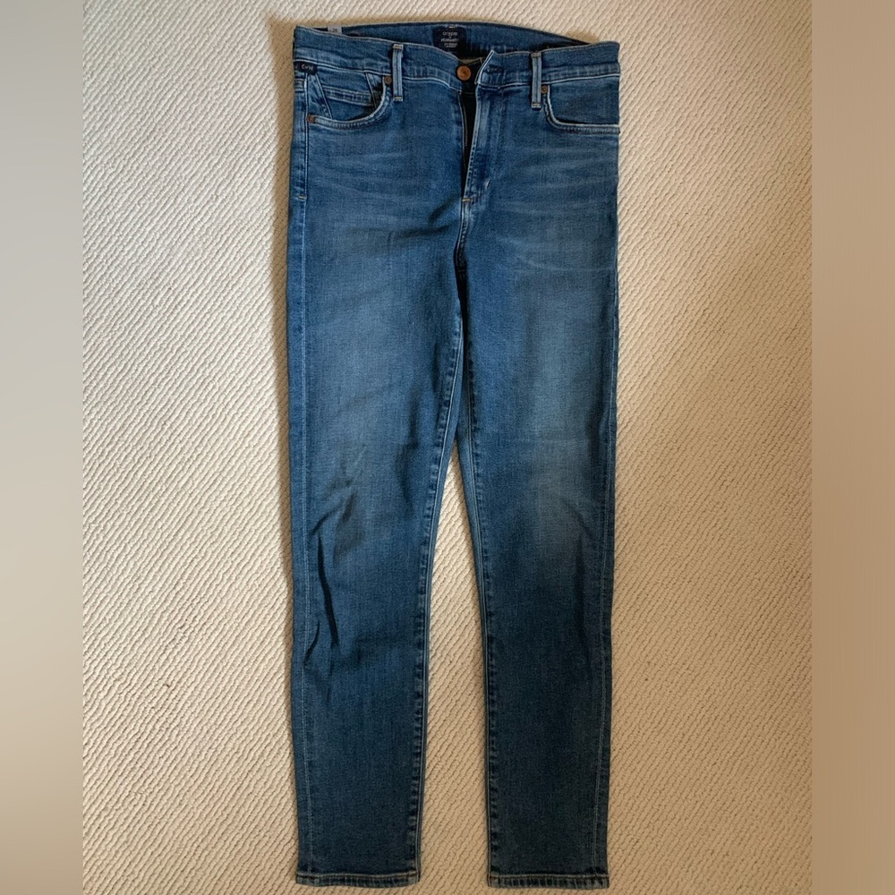 Citizens of Humanity Rocket Ankle High rise skinny jeans size 28